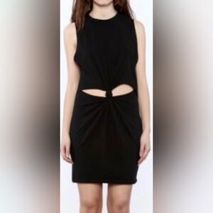 AUDREY3+1 Black Cutout Dress